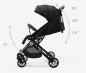 Preview: Qian  leichter mobiler Kinderwagen faltbar